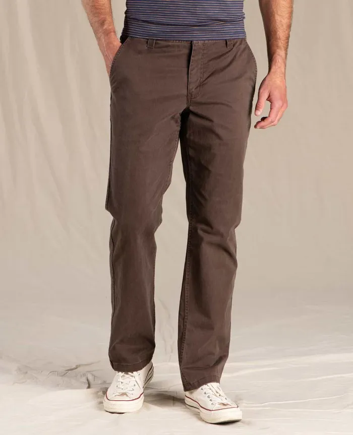 Men Pants Toad and Co Mission Ridge Pant Barnwood Vintage Wash