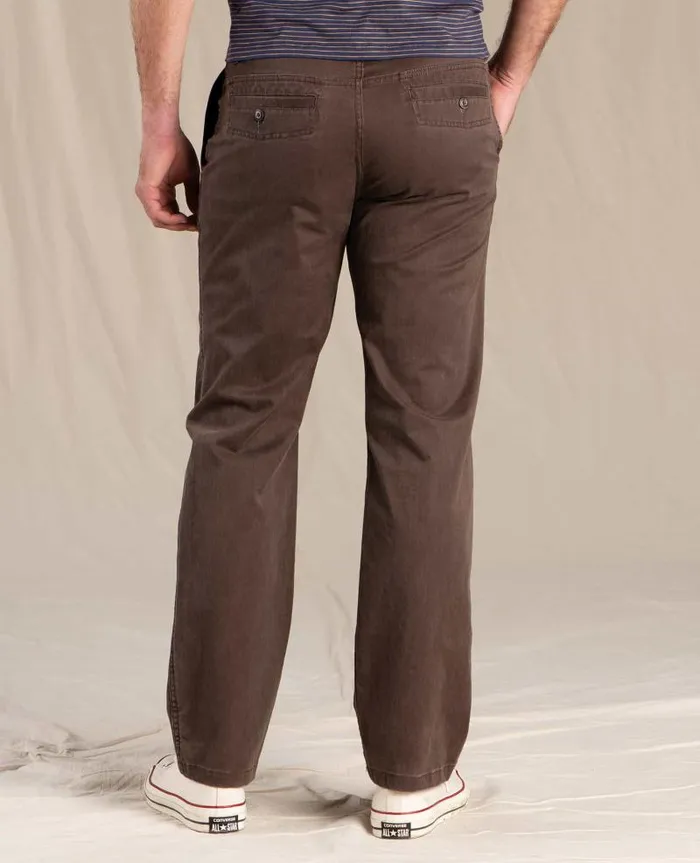 Men Pants Toad and Co Mission Ridge Pant Barnwood Vintage Wash