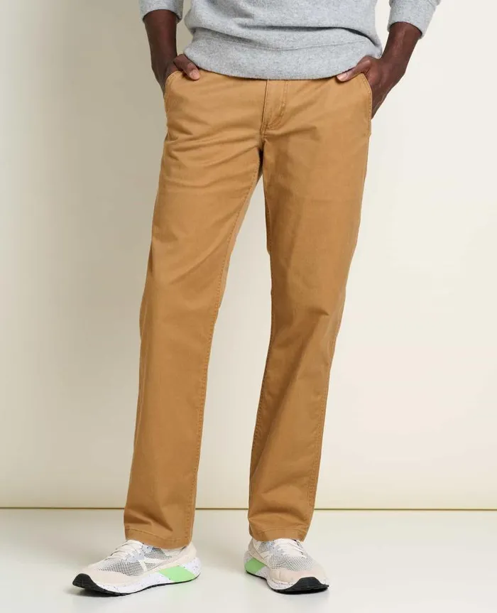 Men Pants Toad and Co Mission Ridge Pant Tabac Vintage Wash