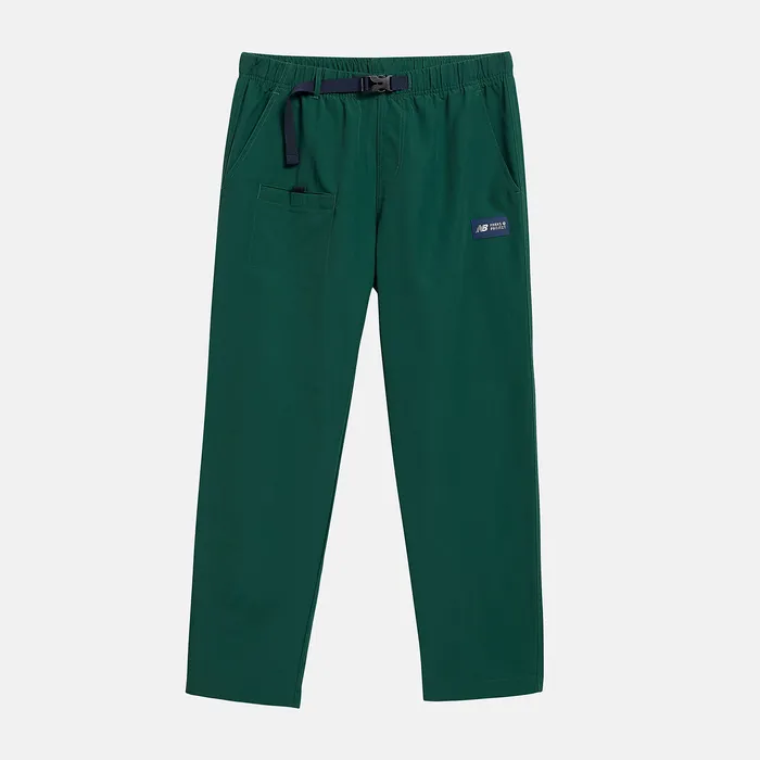 Men Parks Project x New Balance Woven Pant NIGHTWATCH GREEN Pants New Balance