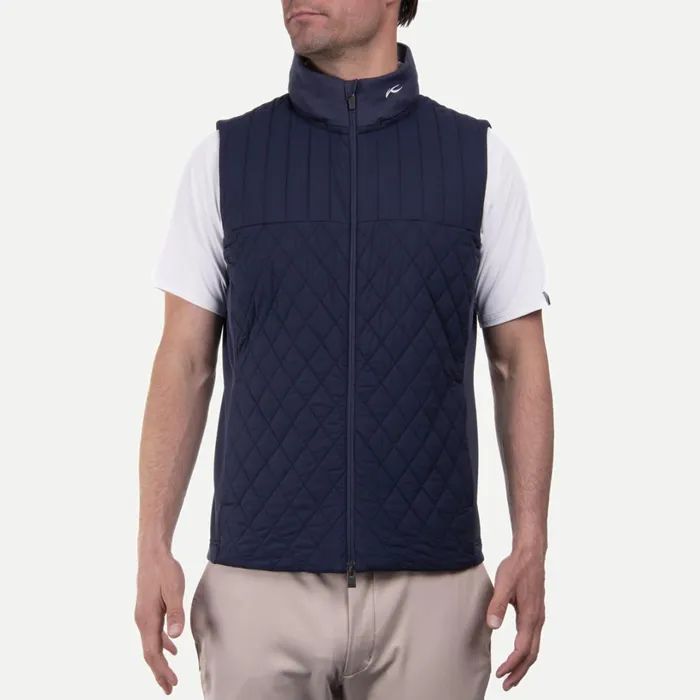 Men Pike Vest Atlanta Blue KJUS Jackets and Vests