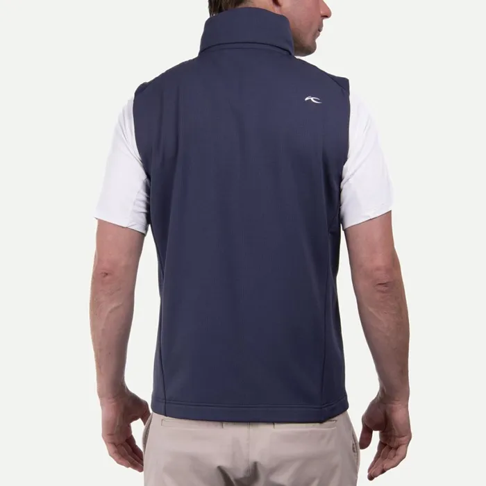 Men Pike Vest Atlanta Blue KJUS Jackets and Vests