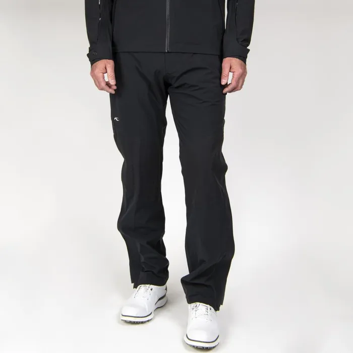 Men Pro 3L 20 Pants Black KJUS Rainwear
