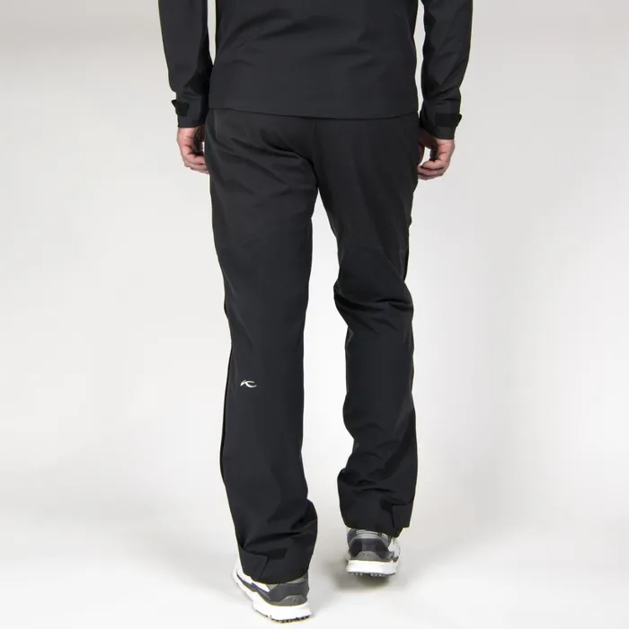 Men Pro 3L 20 Pants Black KJUS Rainwear