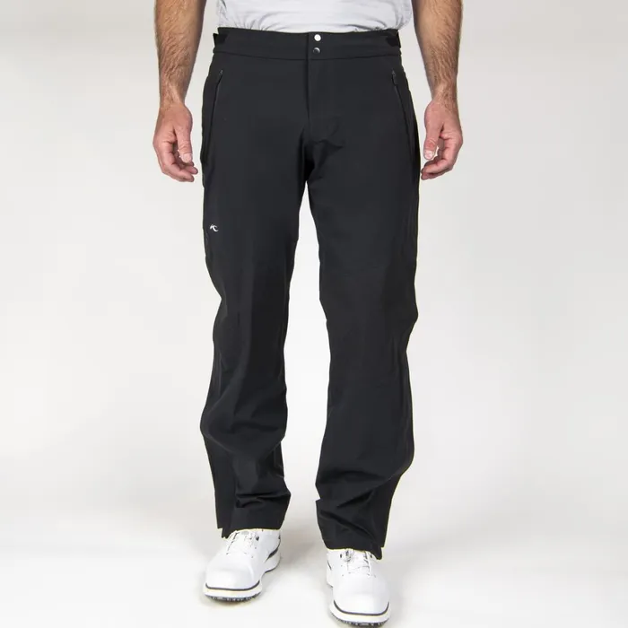 Men Pro 3L 20 Pants Black KJUS Rainwear