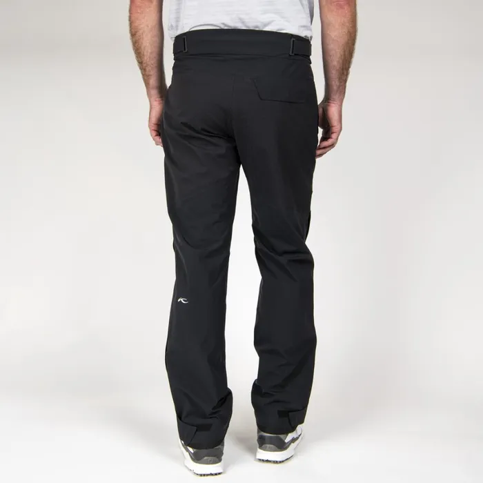 Men Pro 3L 20 Pants Black KJUS Rainwear