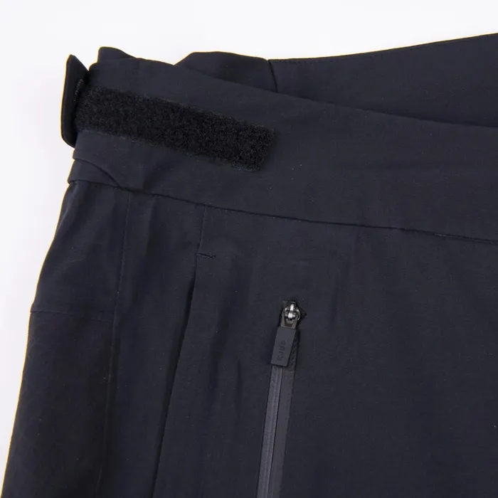 Men Pro 3L 20 Pants Black KJUS Rainwear