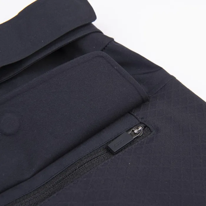 Men Pro 3L 20 Pants Black KJUS Rainwear