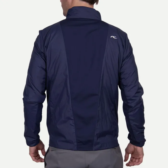 Men Radiation Jacket II 8211 Windproof Golf Jacket Atlanta Blue KJUS Jackets and Vests
