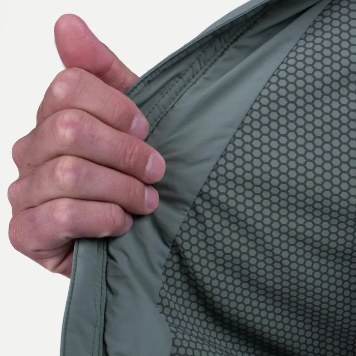 Men Reach Jacket Green Smokealloy KJUS Jackets and Vests