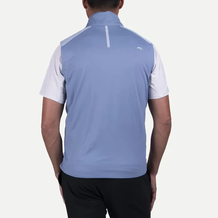 Men Release Diamond Vest Blue Fogneptune KJUS Jackets and Vests