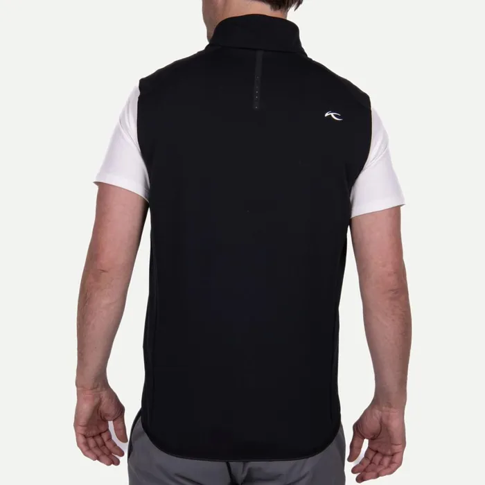 Men Release Vest Black KJUS Jackets and Vests