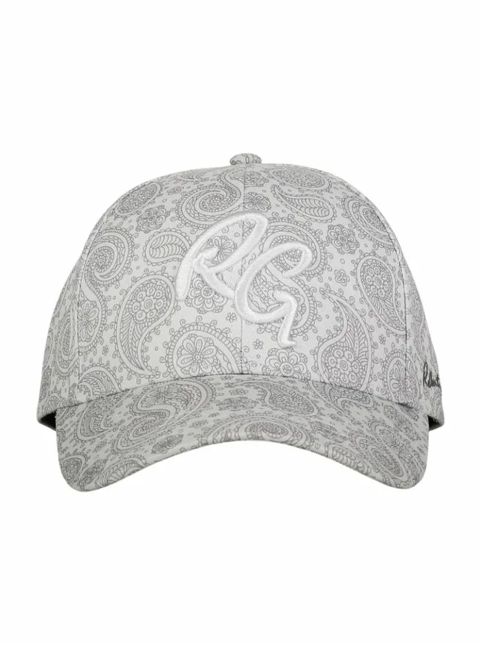 Men Robert Graham Accessories Rg Paisley Hat White