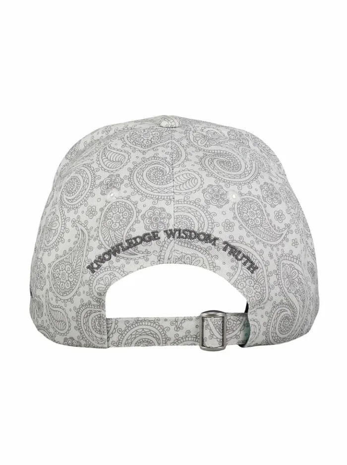 Men Robert Graham Accessories Rg Paisley Hat White