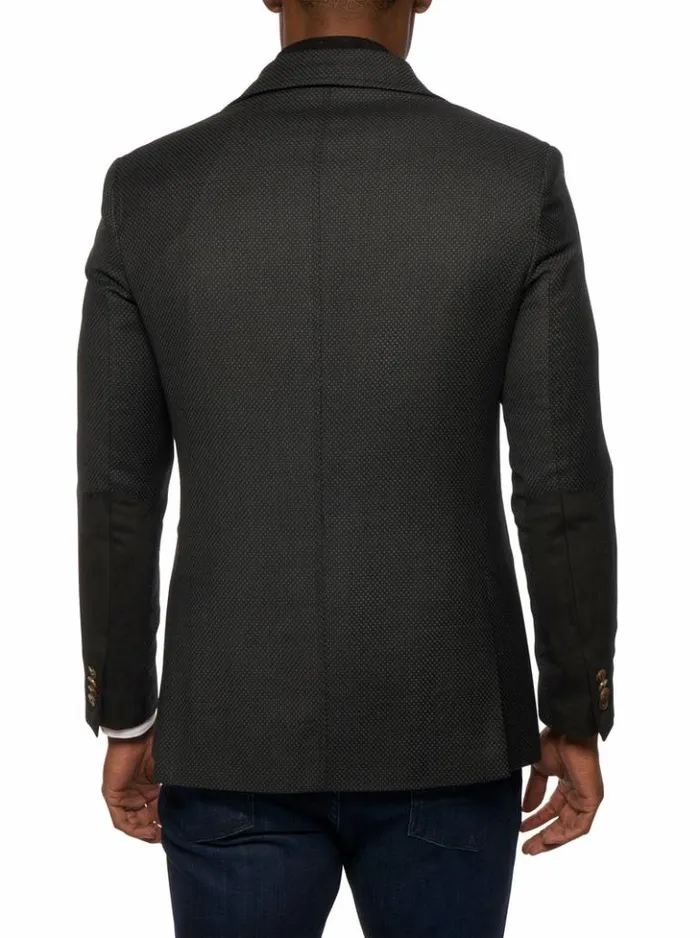 Men Robert Graham Blazers Uptown Xx Blazer Long Fit Navy