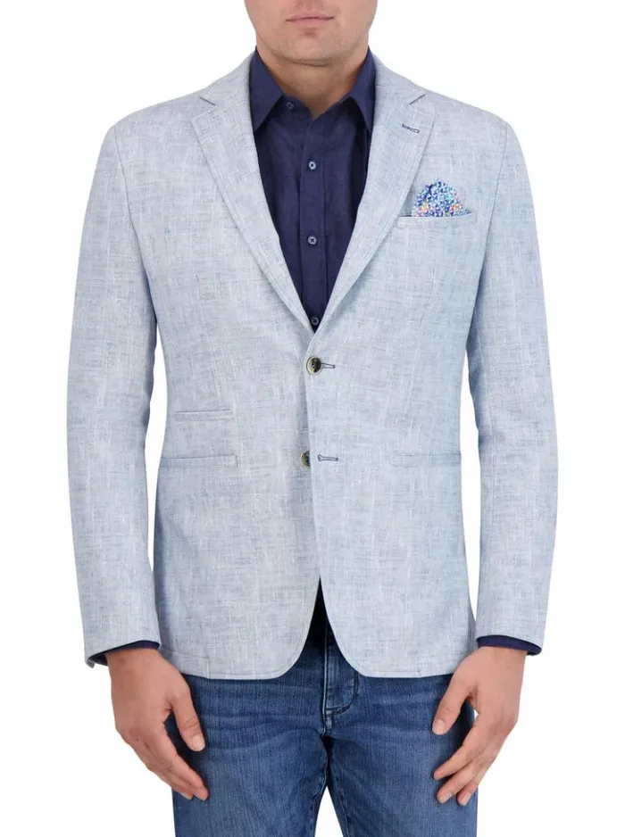 Men Robert Graham Blazers Wilson Blazer Blue