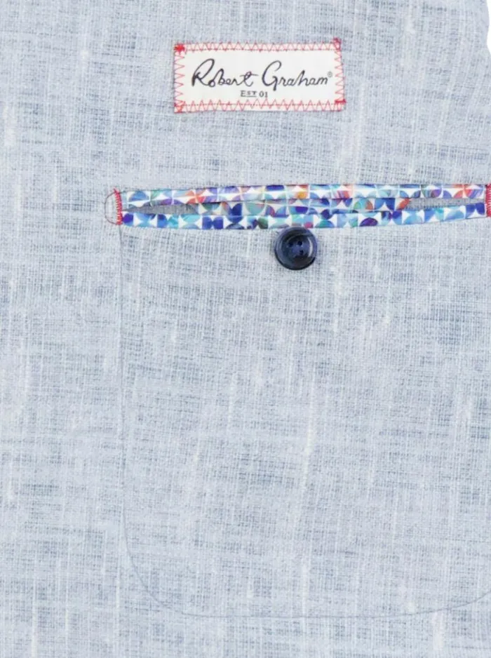 Men Robert Graham Blazers Wilson Blazer Blue
