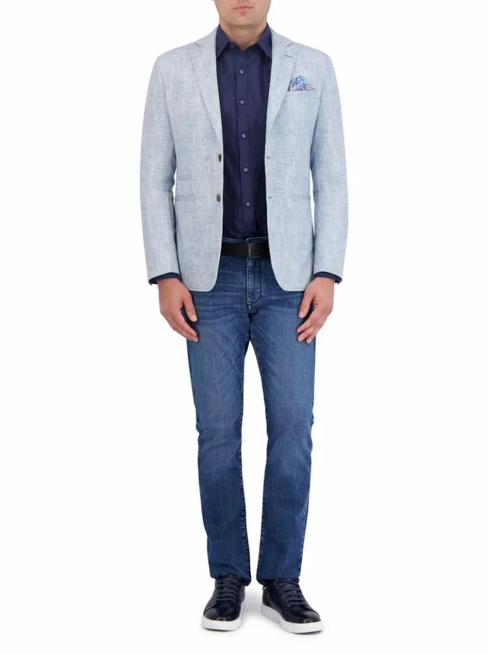 Men Robert Graham Blazers Wilson Blazer Blue