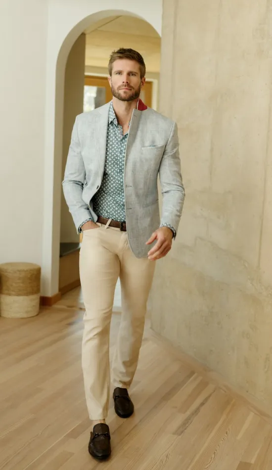 Men Robert Graham Blazers Wilson Blazer Blue