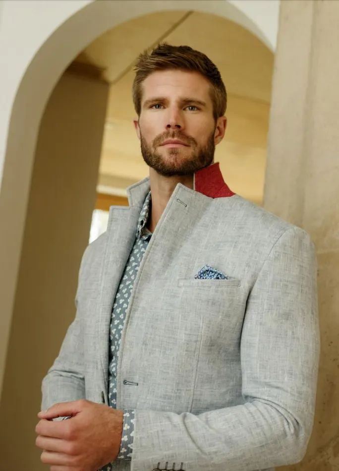 Men Robert Graham Blazers Wilson Blazer Blue