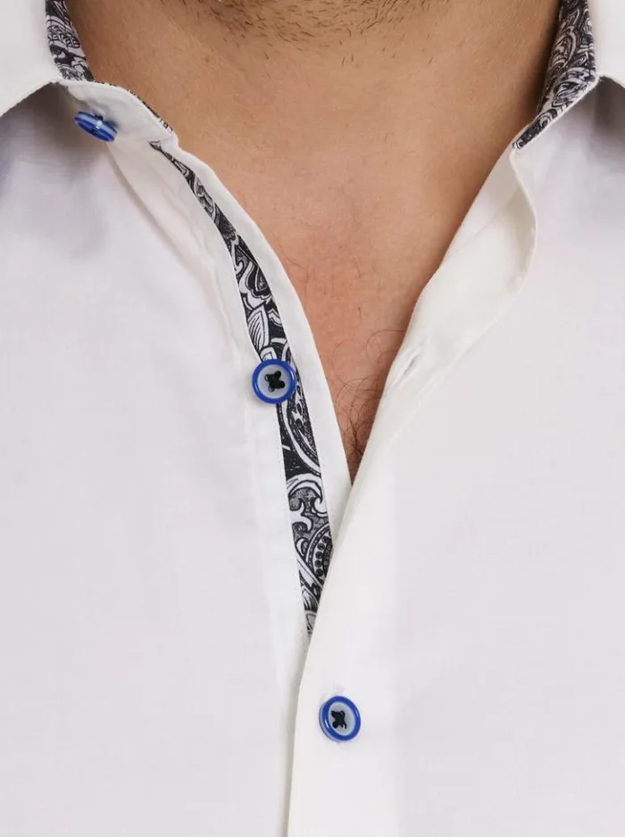 Men Robert Graham Button Down Shirts AllIn Long Sleeve Button Down Shirt Classic
