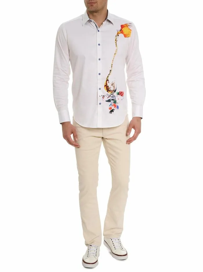 Men Robert Graham Button Down Shirts AllIn Long Sleeve Button Down Shirt Classic