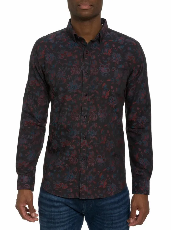Men Robert Graham Button Down Shirts Berkane Long Sleeve Button Down Shirt Multi Men Robert Graham Button Down Shirts Berkane Long Sleeve Button Down Shirt Multi