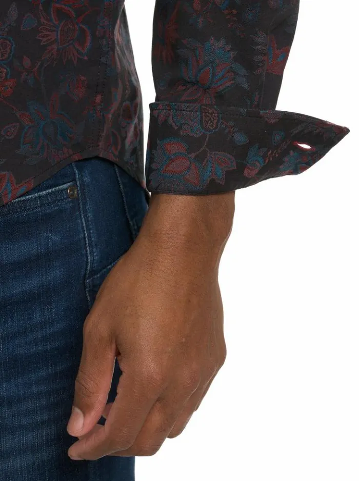 Men Robert Graham Button Down Shirts Berkane Long Sleeve Button Down Shirt Multi