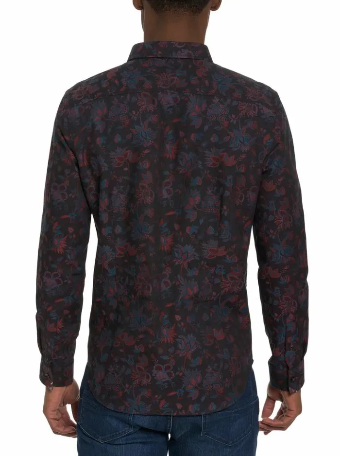 Men Robert Graham Button Down Shirts Berkane Long Sleeve Button Down Shirt Multi