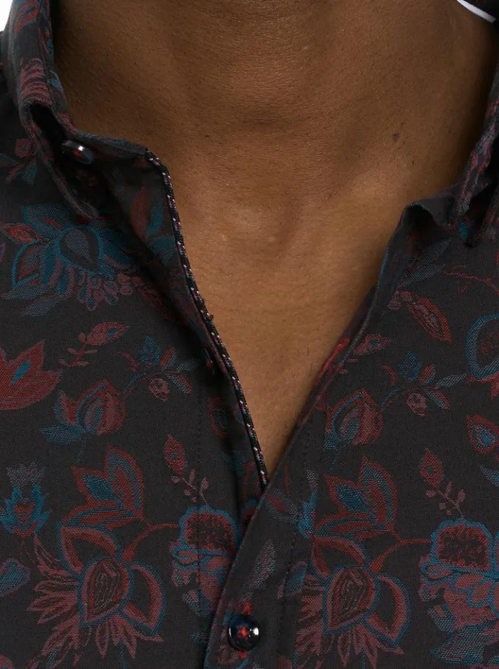 Men Robert Graham Button Down Shirts Berkane Long Sleeve Button Down Shirt Multi