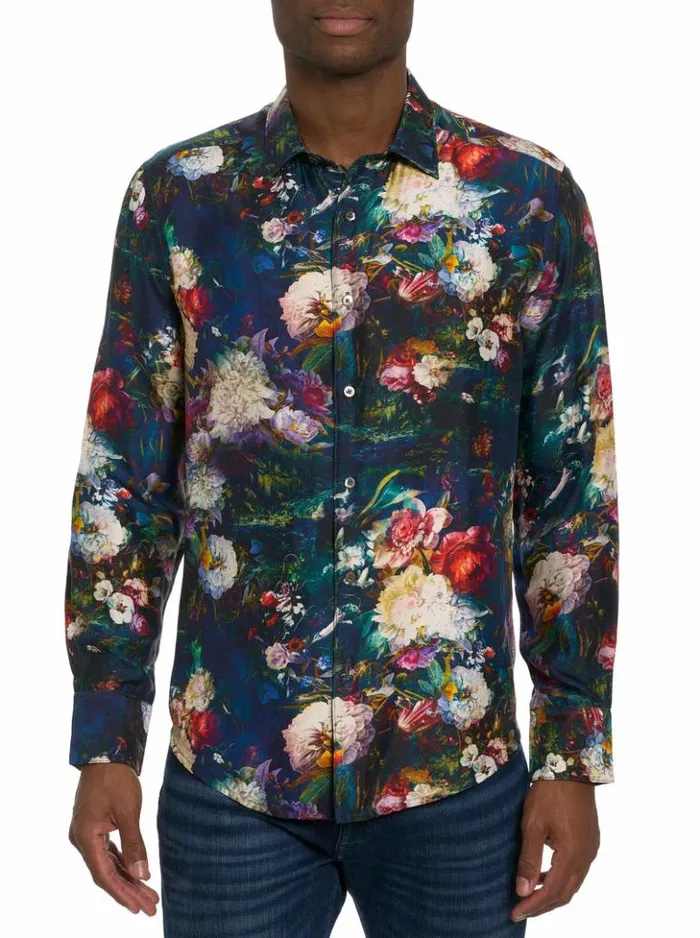 Men Robert Graham Button Down Shirts Limited Edition Mystical Realm Long Sleeve Button Down Shirt Multi Men Robert Graham Button Down Shirts Limited Edition Mystical Realm Long Sleeve Button Down Shirt Multi