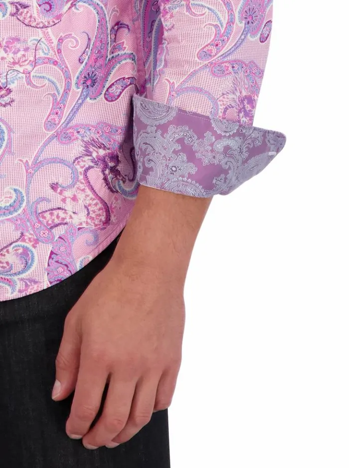 Men Robert Graham Button Down Shirts Limited Edition The Goody Long Sleeve Button Down Shirt Multi Men Robert Graham Button Down Shirts Limited Edition The Goody Long Sleeve Button Down Shirt Multi