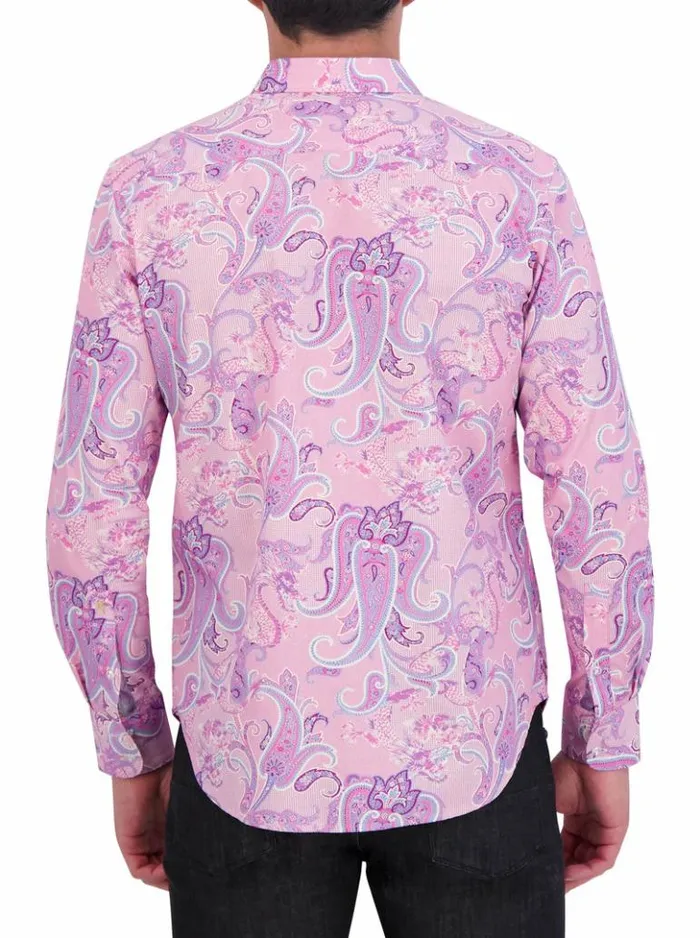 Men Robert Graham Button Down Shirts Limited Edition The Goody Long Sleeve Button Down Shirt Multi Men Robert Graham Button Down Shirts Limited Edition The Goody Long Sleeve Button Down Shirt Multi