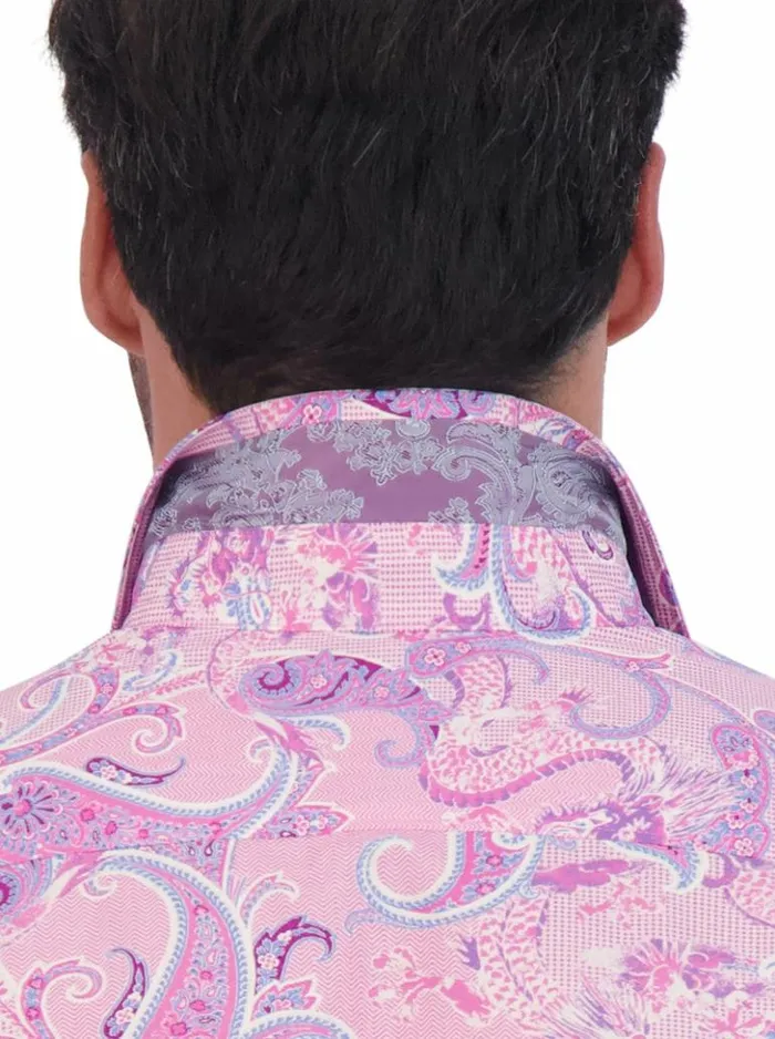 Men Robert Graham Button Down Shirts Limited Edition The Goody Long Sleeve Button Down Shirt Multi Men Robert Graham Button Down Shirts Limited Edition The Goody Long Sleeve Button Down Shirt Multi