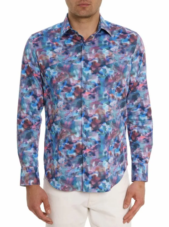 Men Robert Graham Button Down Shirts Outer Banks Long Sleeve Button Down Shirt Multi Men Robert Graham Button Down Shirts Outer Banks Long Sleeve Button Down Shirt Multi
