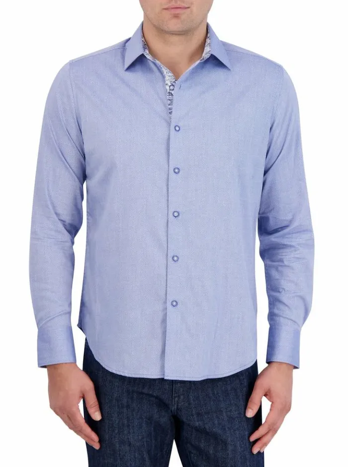 Men Robert Graham Button Down Shirts Wayfarer Long Sleeve Button Down Shirt Navy Men Robert Graham Button Down Shirts Wayfarer Long Sleeve Button Down Shirt Navy