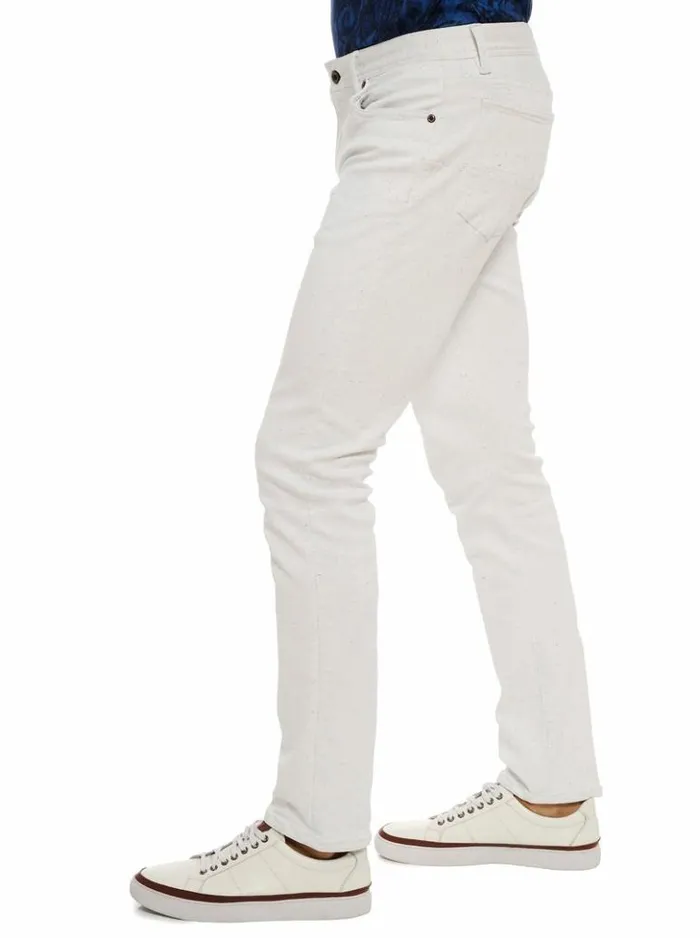 Men Robert Graham Jeans and Pants Kalon Denim Pant White