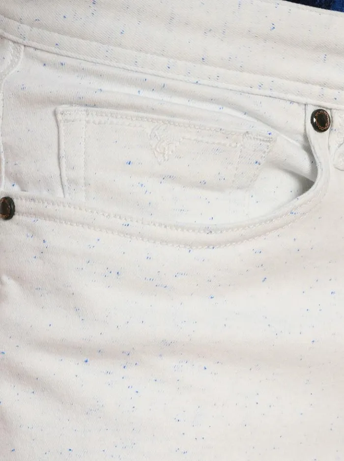 Men Robert Graham Jeans and Pants Kalon Denim Pant White