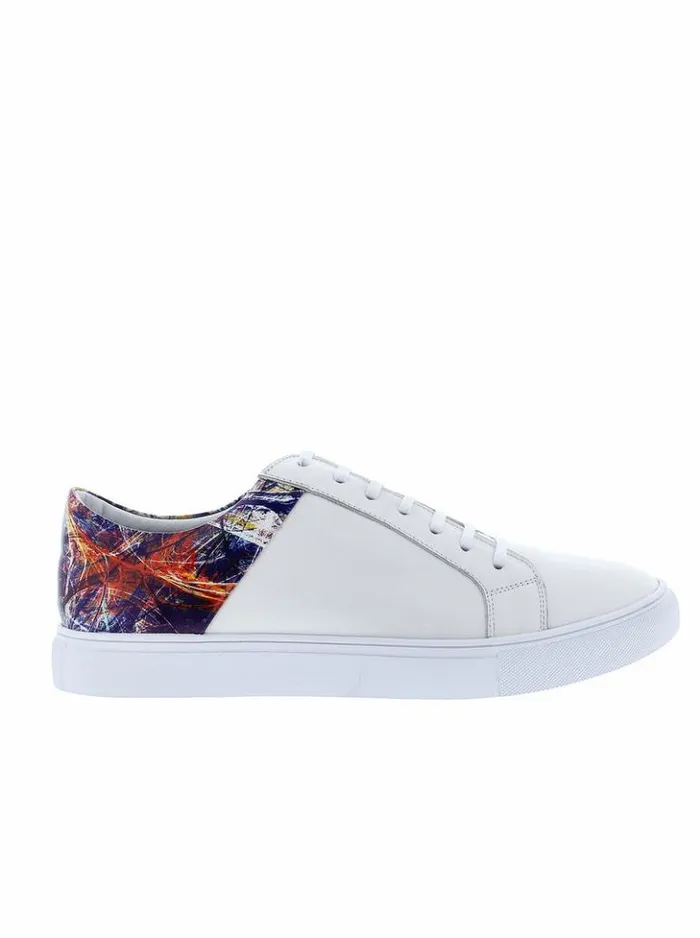 Men Robert Graham Shoes Koa Sneakers White