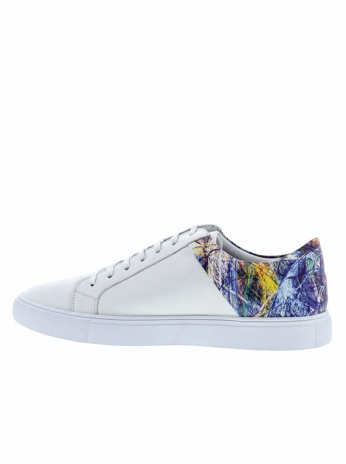 Men Robert Graham Shoes Koa Sneakers White