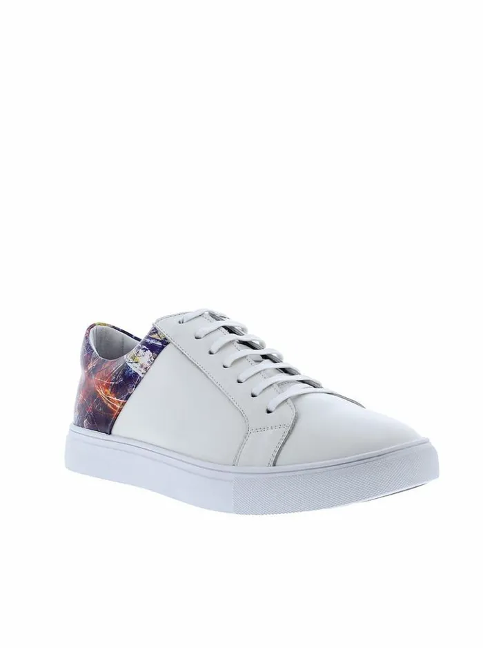 Men Robert Graham Shoes Koa Sneakers White