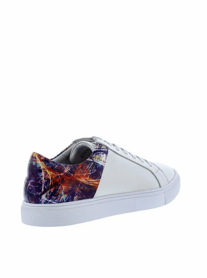 Men Robert Graham Shoes Koa Sneakers White