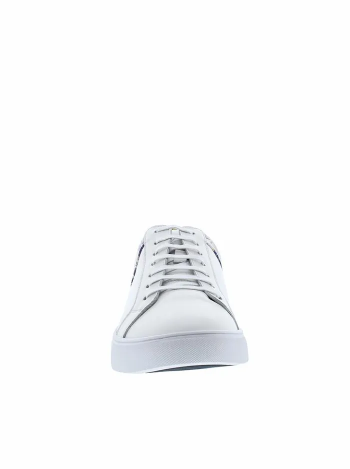 Men Robert Graham Shoes Koa Sneakers White