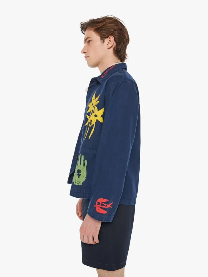 Men Shirts Mother Denim The Even Keel Glowing Garden Men Shirts Mother Denim The Even Keel Glowing Garden