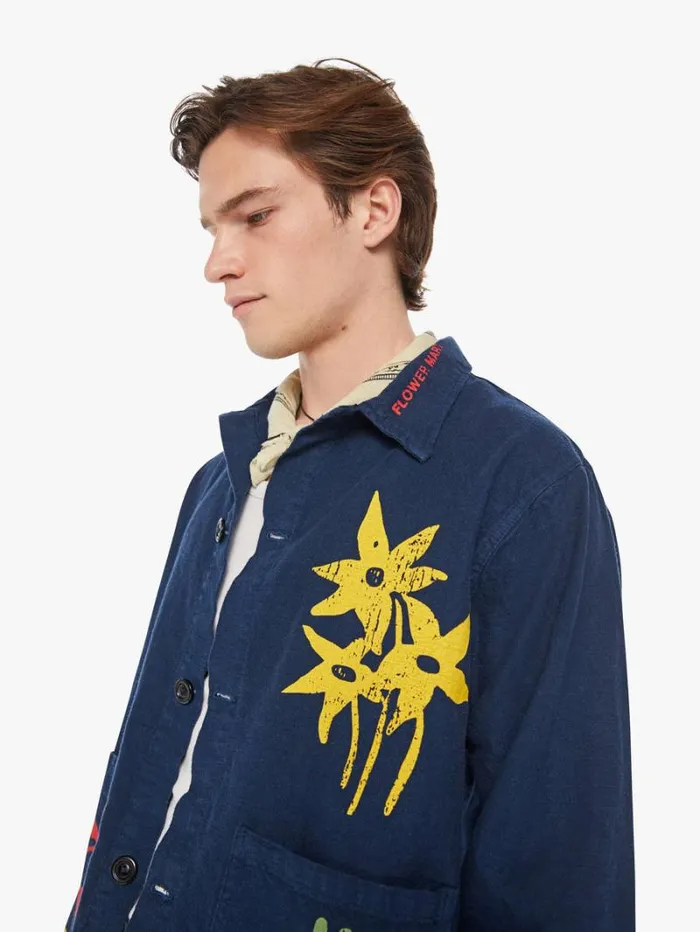 Men Shirts Mother Denim The Even Keel Glowing Garden Men Shirts Mother Denim The Even Keel Glowing Garden