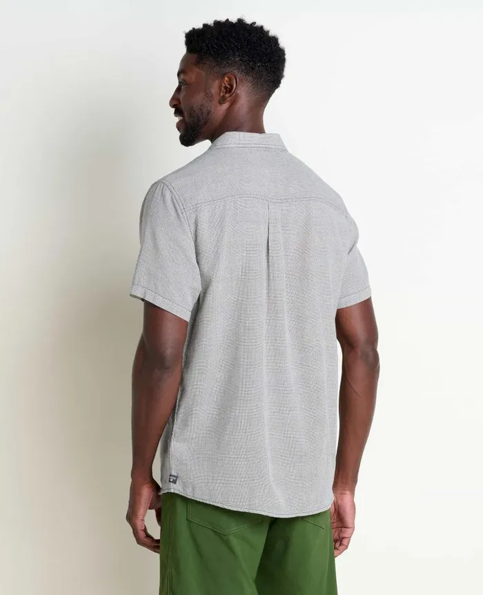 Men Shirts Toad and Co Honcho Short Sleeve Shirt Salt Ii