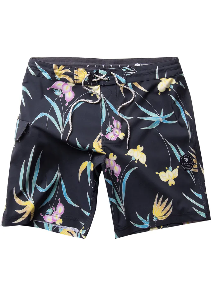 Men Shoots 1858243 Boardshort Black Boardshorts Vissla