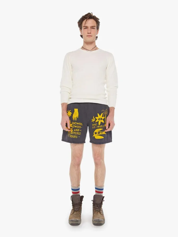 Men Shorts Mother Denim The Coldsweat Loitered Hours