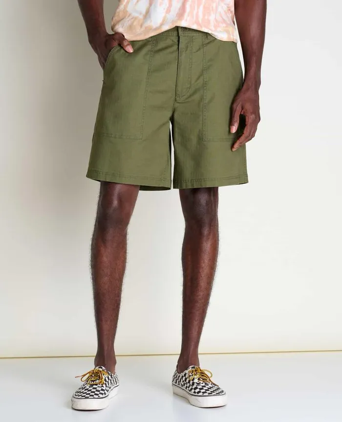 Men Shorts Toad and Co Juniper Short Olive