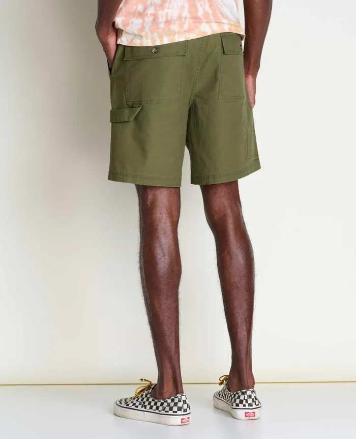 Men Shorts Toad and Co Juniper Short Olive